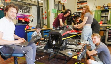 Interdisziplinäres Arbeiten kommt bei Studierenden am Campus Rüsselsheim gut an