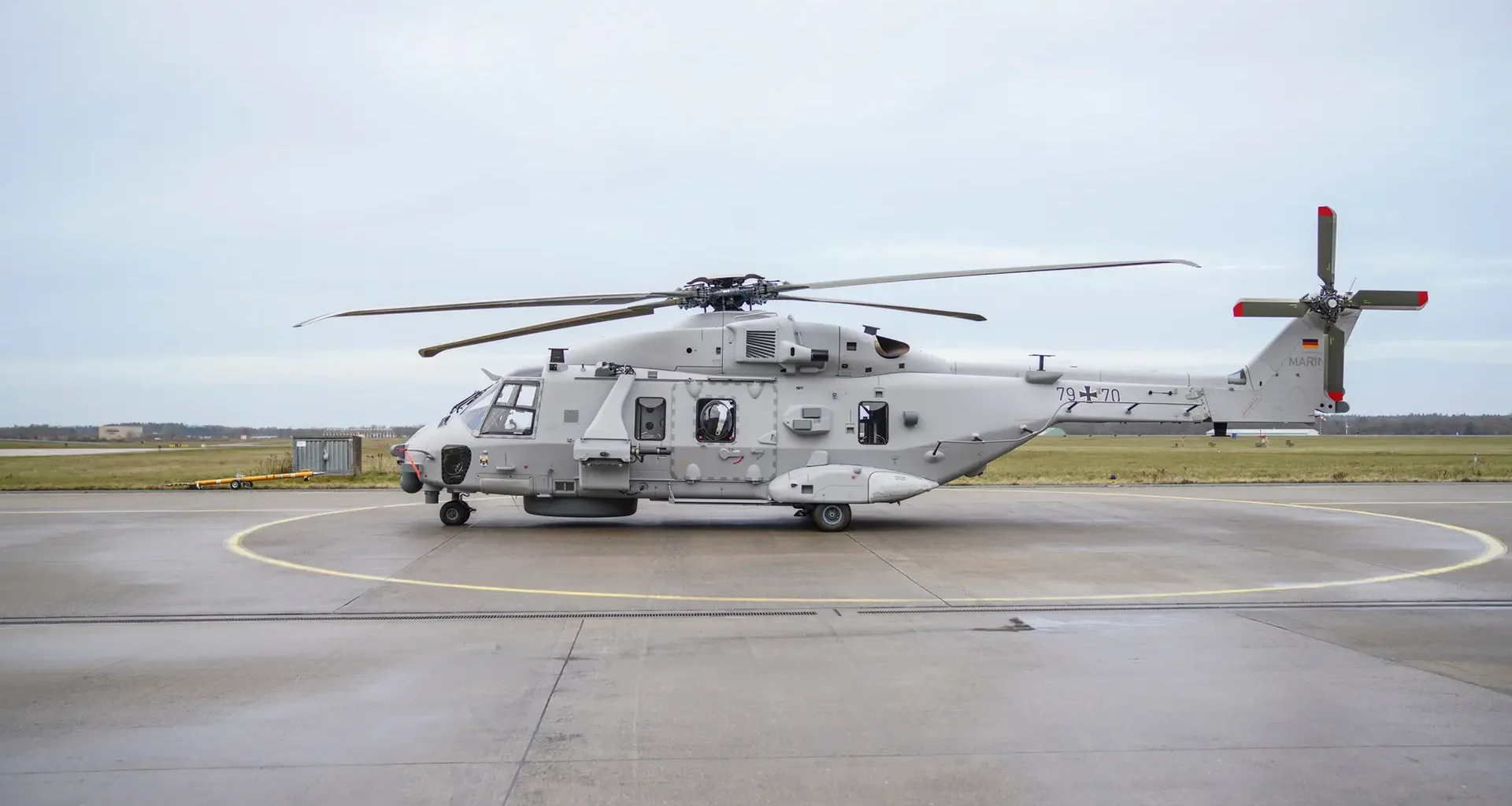 Marineflieger in Nordholz bekommen Hightech-Hubschrauber