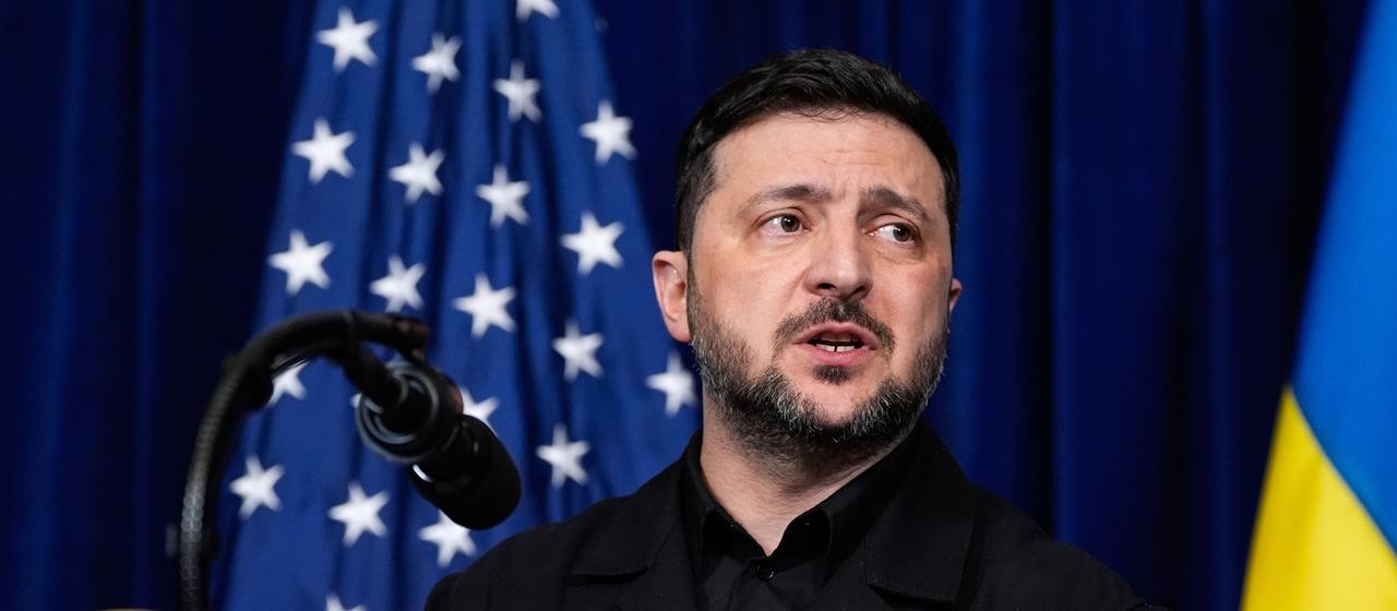 Wolodymyr Selenskyj | dpa Wolodymyr Selenskyj