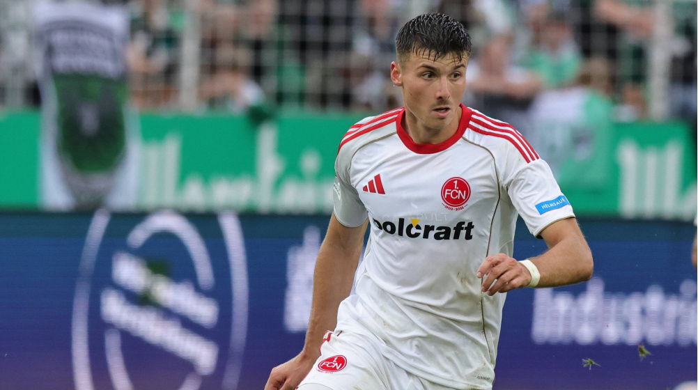 1. FC Nürnberg verleiht Semir Telalovic an Arminia Bielefeld