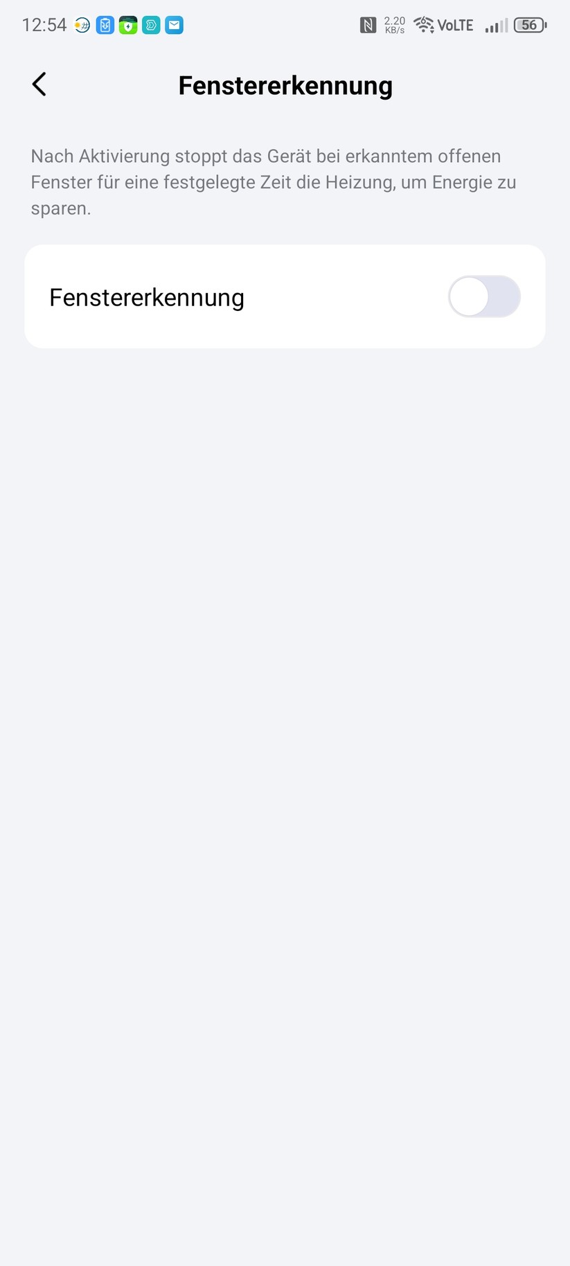 Aqara W600: Einstellungen, Kalibrierung