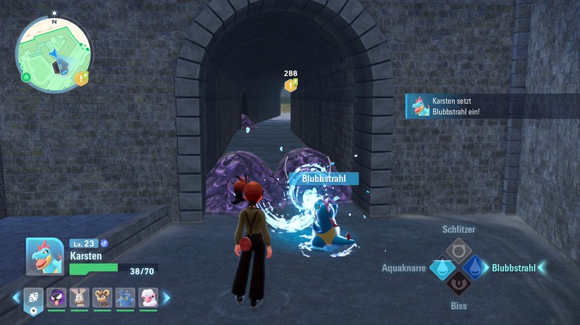 Pokémon-Legenden: Z-A Screenshot