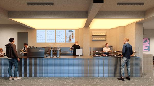 Die jüngste Filiale von Espressolab öffnete im Sommer in der Nibelungenstraße 28 in Nürnberg. Die Inneneinrichtung soll dort mit italienischen Glasbausteinen überzeugen und einen besonders modernen Flair vermitteln. Die jüngste Filiale von Espressolab öffnete im Sommer in der Nibelungenstraße 28 in Nürnberg. Die Inneneinrichtung soll dort mit italienischen Glasbausteinen überzeugen und einen besonders modernen Flair vermitteln.