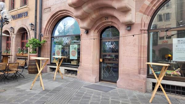 Weinbar auf Zeit in Nürnberg geht in die Verlängerung - So geht es weiter