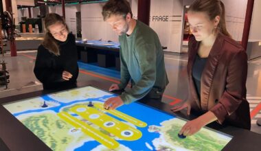 Neues interaktives Spiel im Augsburger Industrier- und Textilmuseum