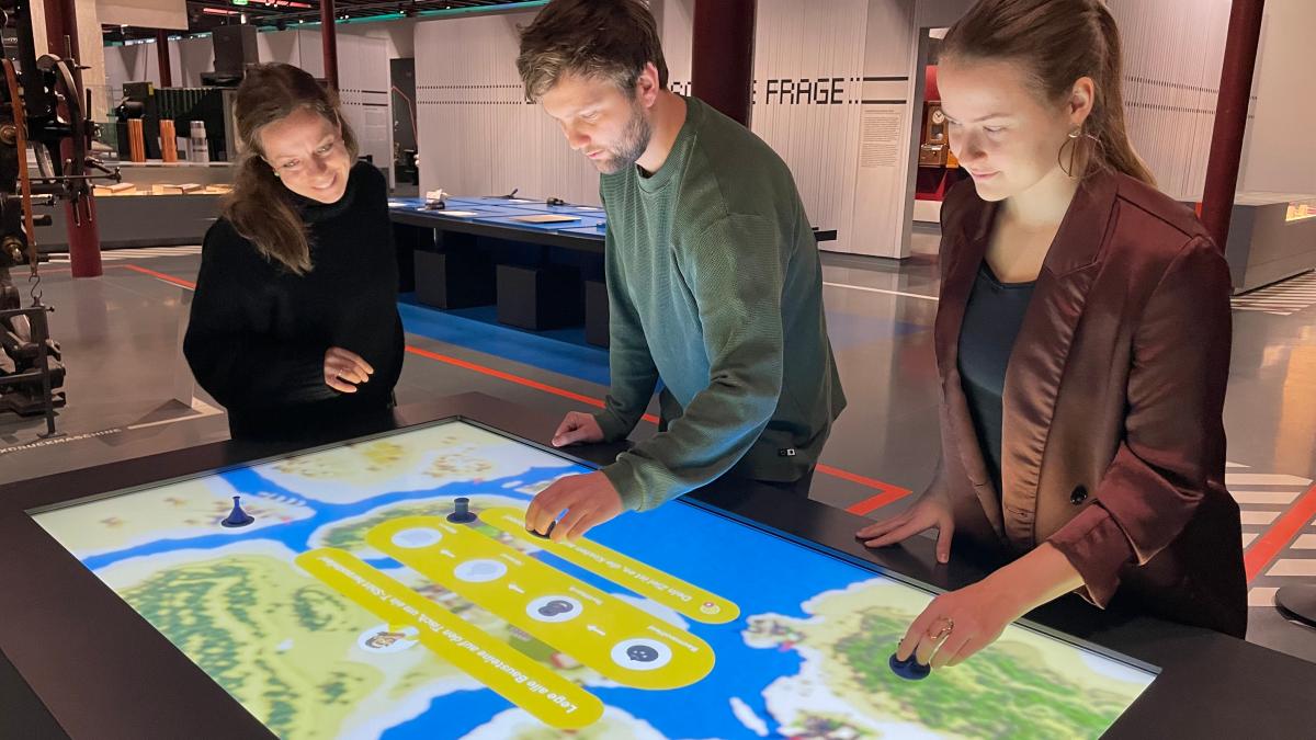 Neues interaktives Spiel im Augsburger Industrier- und Textilmuseum