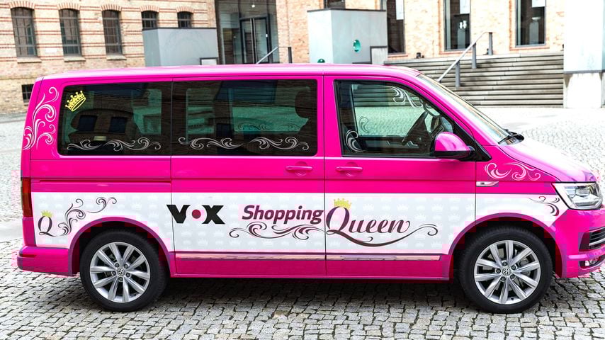 "Shopping Queen"-Bus