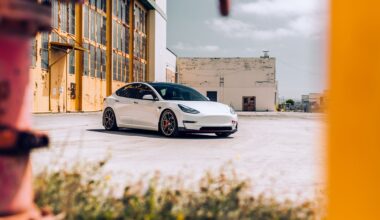 Teslas Absatz fällt im November auf Vierjahrestief