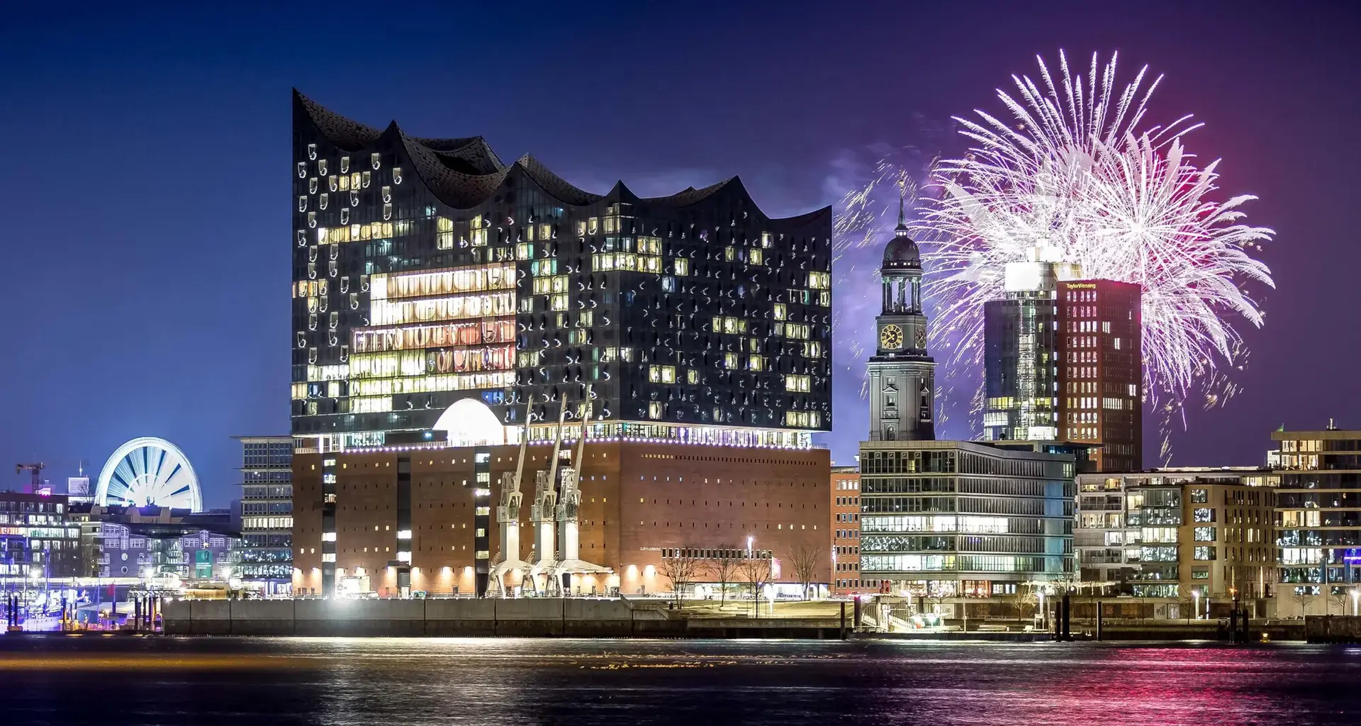 ZDF-Silvestershow in Hamburg: Was heute in der Hafencity geplant ist