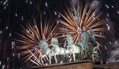 Party und Großkundgebung führen zu Sperrungen rund ums Brandenburger Tor