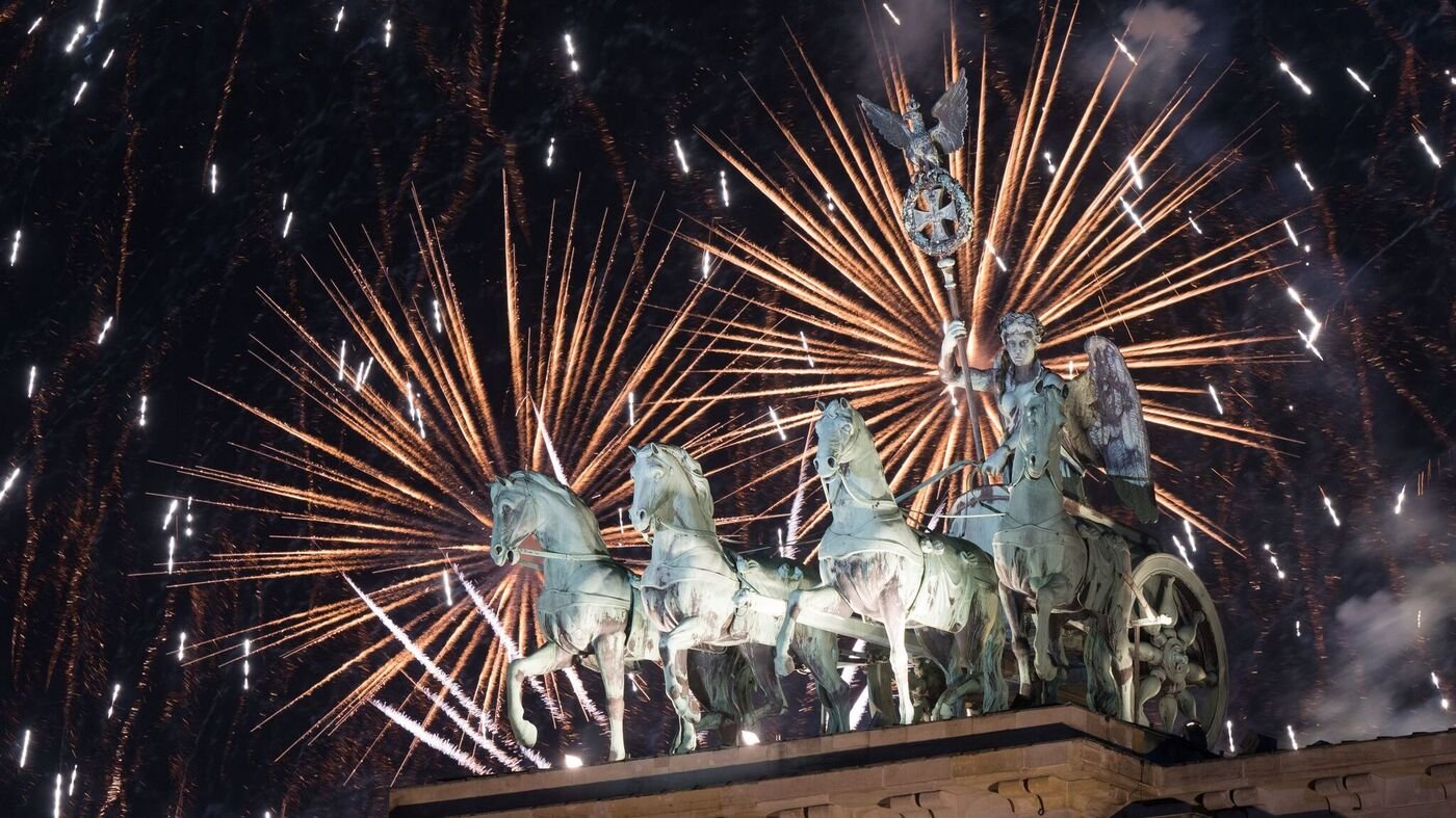 Party und Großkundgebung führen zu Sperrungen rund ums Brandenburger Tor