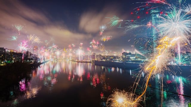 Silvester in Frankfurt am Main