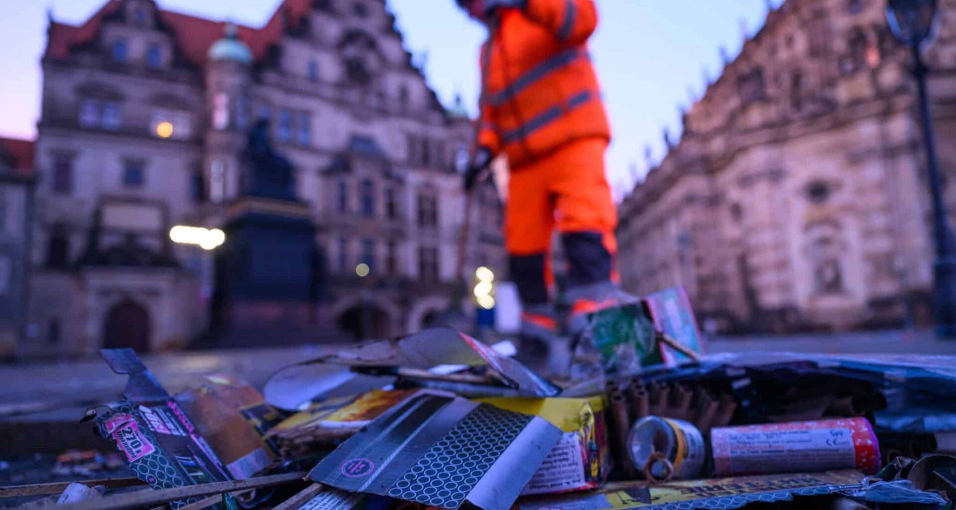 Müllberge, Schäden und hohe Kosten