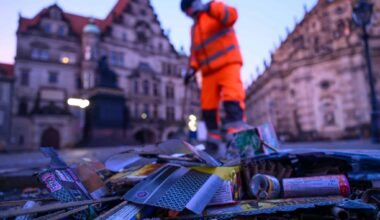 Müllberge, Schäden und hohe Kosten