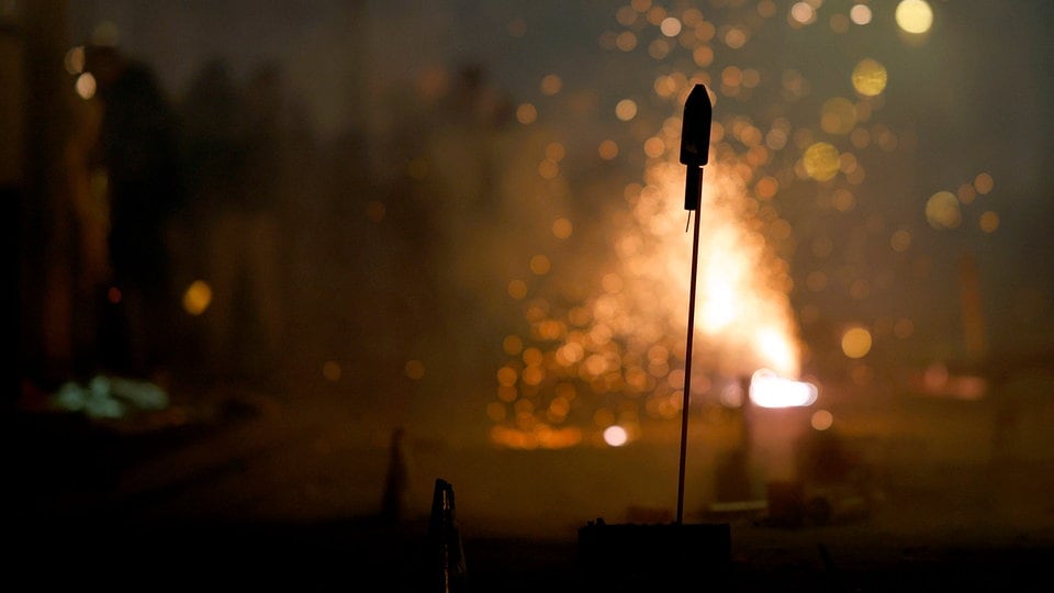 Böllerschäden bereits vor Silvester - zwei Frauen in Thüringen schwer verletzt