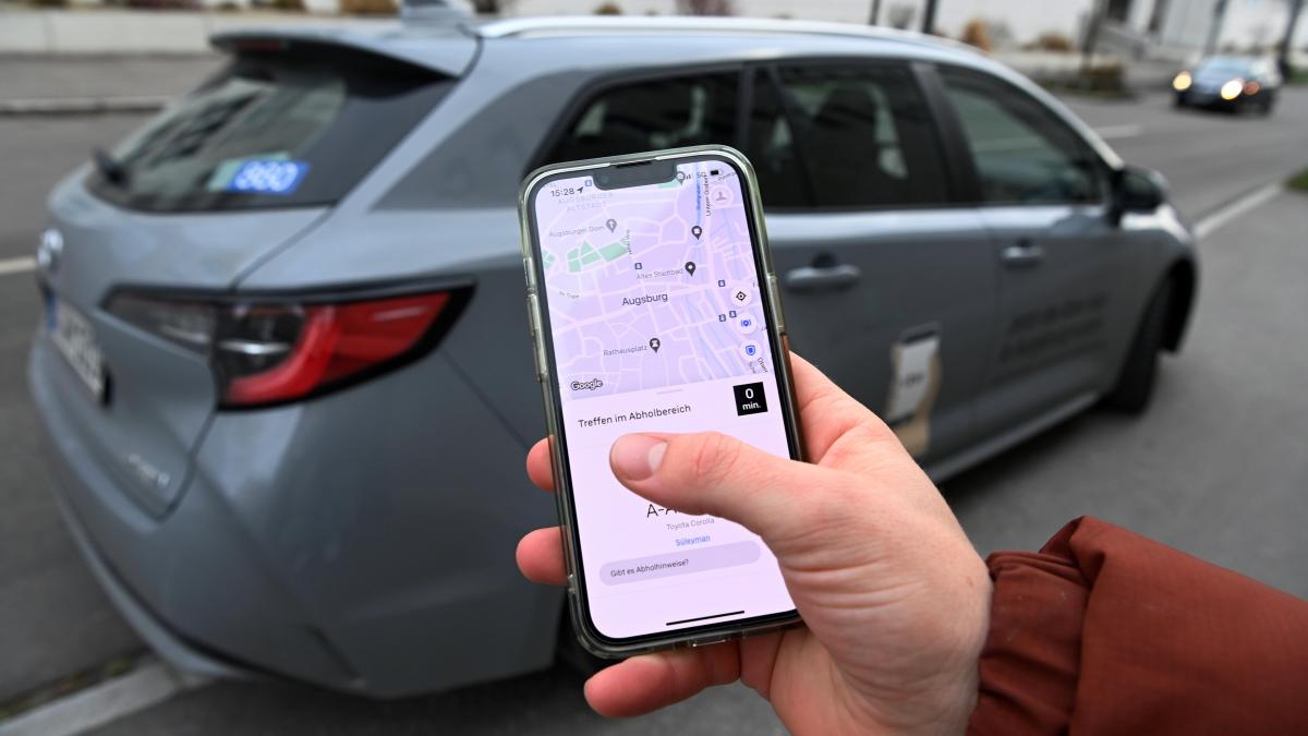Uber-Fahrer in Augsburg-Inningen angegriffen und ausgeraubt: Polizei fasst Tatverdächtige