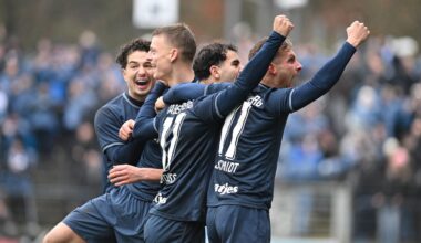Herthas U23 unterliegt Babelsberg - Zehlendorf holt Punkt in Greifswald