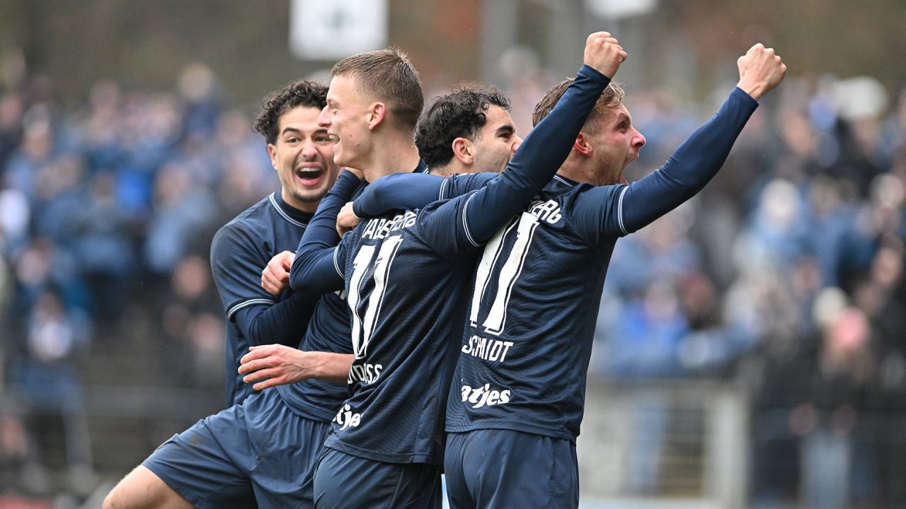 Herthas U23 unterliegt Babelsberg - Zehlendorf holt Punkt in Greifswald
