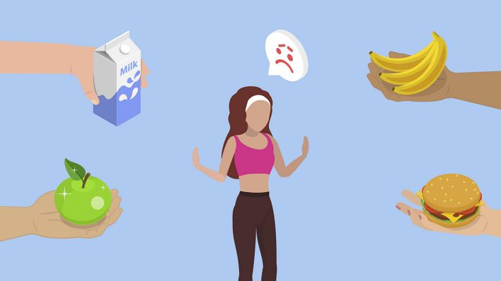 Essstörung, Diät, Symbolbild © IMAGO / imagebroker