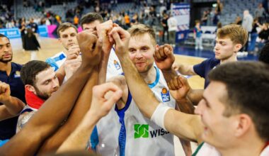 Skyliners Frankfurt feiern Zitter-Sieg zum Jahresende