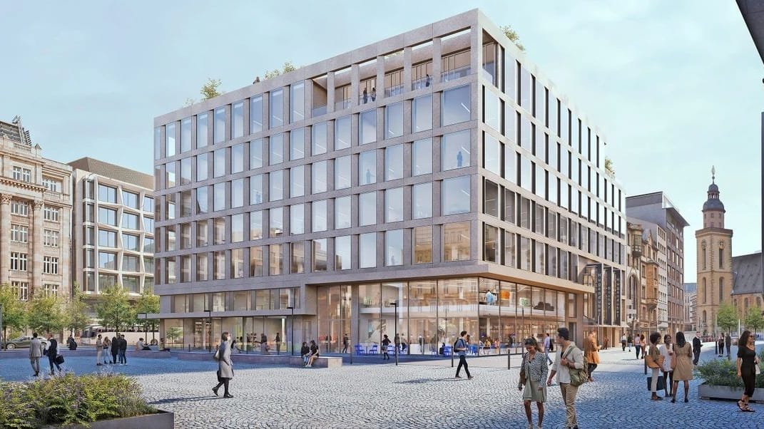 So könnte das neue "Hotel Schwan" aussehen: Entwurf für einen Umbau des Bestandsgebäudes. So könnte das neue "Hotel Schwan" aussehen: Entwurf für einen Umbau des Bestandsgebäudes.