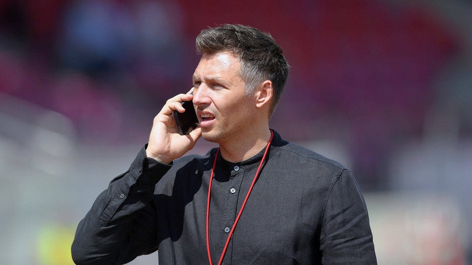 Vollzug: Sören Gonther wird Sportgeschäftsführer bei Dynamo Dresden