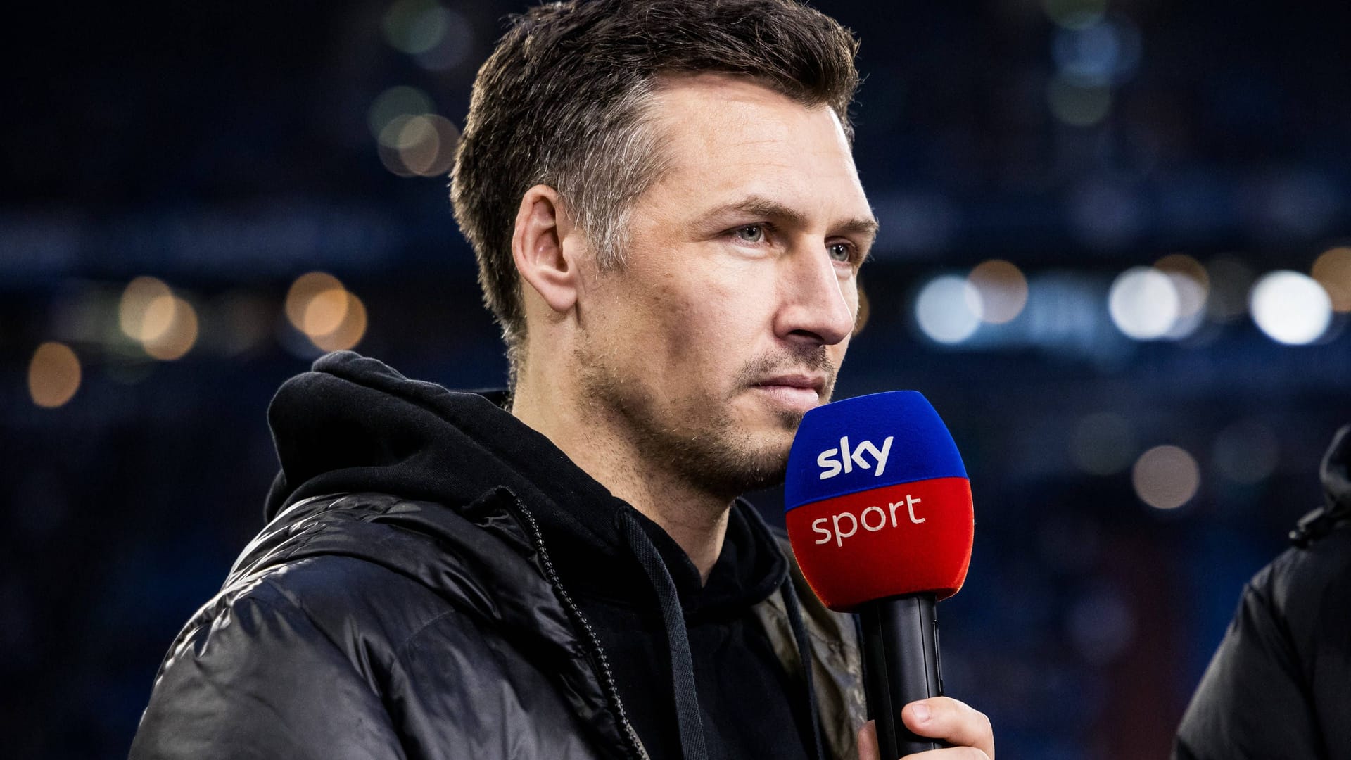 Sören Gonther ist als TV-Experte bei Sky zu sehen: