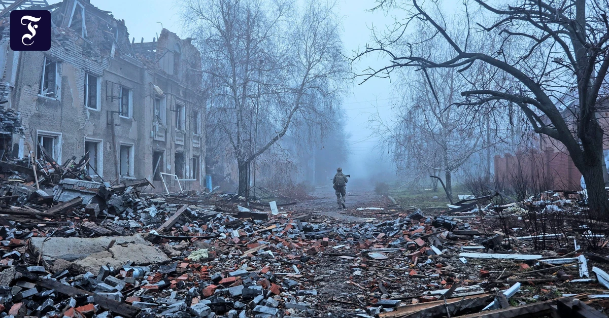 Wenn Putins Russland den Donbass bekommt