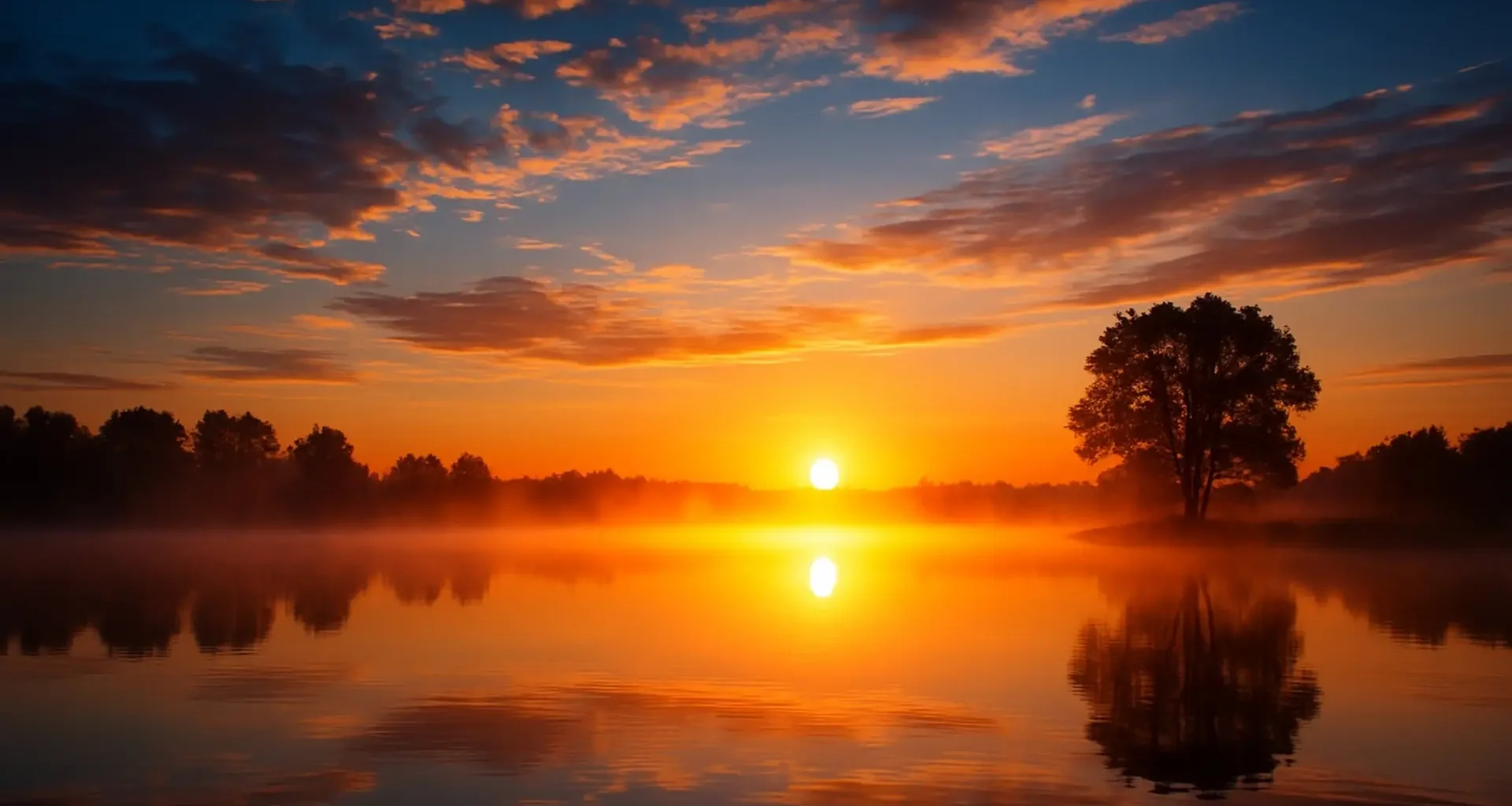 Sonnenaufgang aus der Region Hannover wird zur Sonderbriefmarke