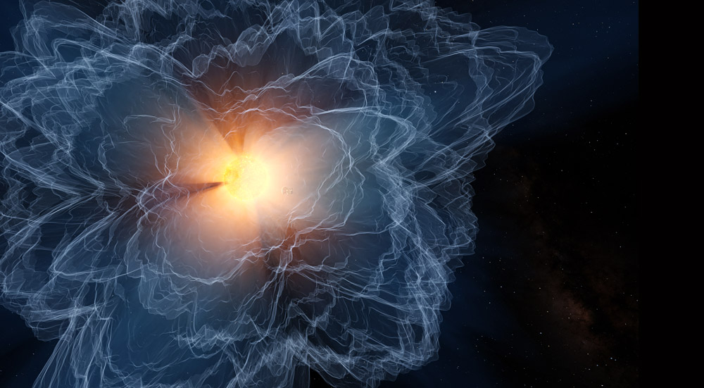 Alfvén-Grenze der Sonne