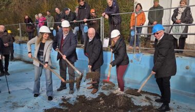Spatenstich Freibad Mirke: Auf dem Weg zum Naturbad und Bürger- und Quartierspark - blickfeld