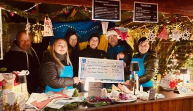 Fast 13.000 Euro für die Ukraine