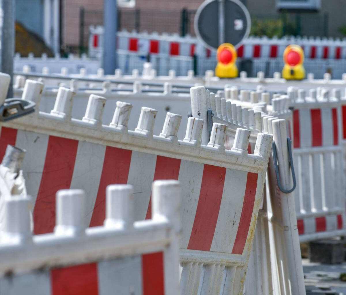 Radwege in Gelsenkirchen-Horst werden neu gemacht