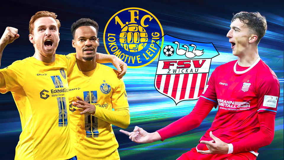 Kann Lok Leipzig seine weiße Heim-Weste gegen Zwickau verteidigen?
