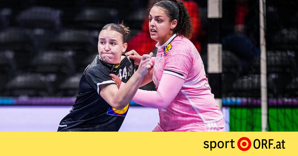 Handball-WM: Frankreich am Ende zu stark für Österreich