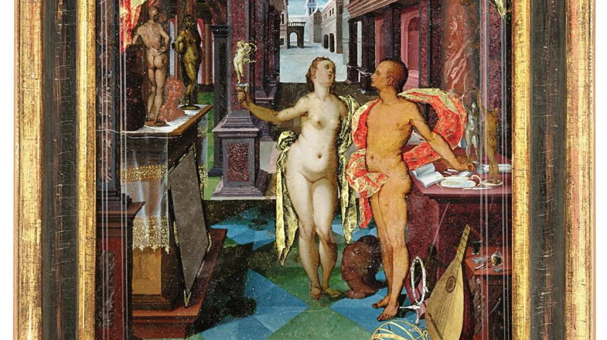 Augsburg erwirbt noch mehr Hinterglas-Kunst