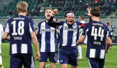 Hertha BSC braucht einen erfolgreichen Abschluss der Hinrunde