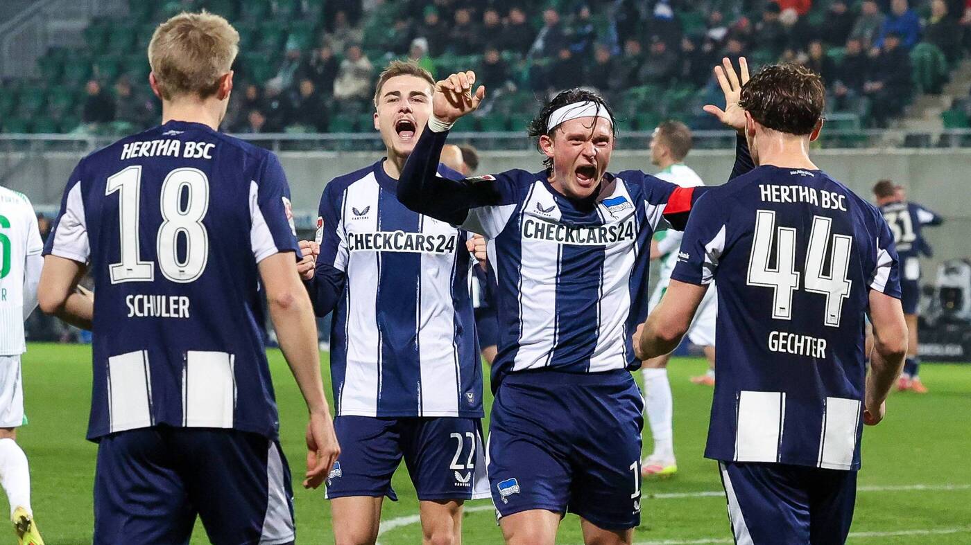 Hertha BSC braucht einen erfolgreichen Abschluss der Hinrunde