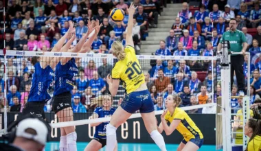 Schweriner Volleyballerinnen verlieren Top-Spiel in Stuttgart