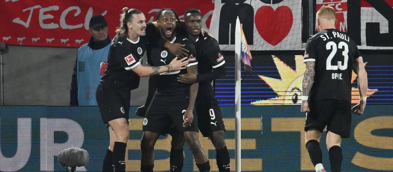 Jubel bei St. Pauli