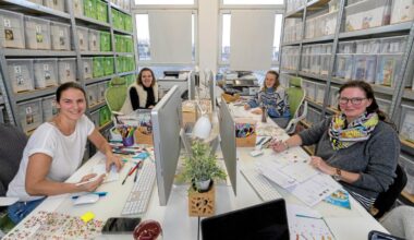 Wenn Eltern Fremde für Weihnachtsbriefe engagieren