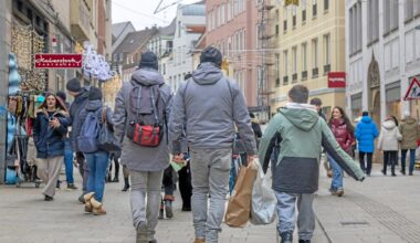 Weihnachtsgeschäft in Augsburg bleibt auf Niveau des Vorjahres
