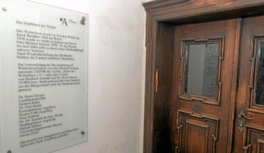 Die Hilfsbereitschaft setzt starke Zeichen in Augsburg