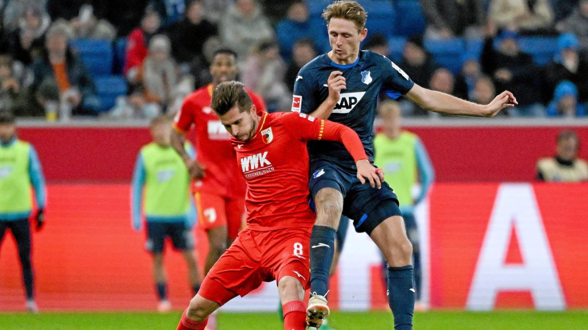 Das sagt Elvis Rexhbecaj nach der Niederlage des FC Augsburg in Hoffenheim