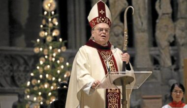 Bischof Bertram gibt Gläubigen eine Weihnachtsbotschaft auf den Weg