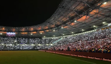 Mehr als 30.000 Besucher: Stadionsingen erstmals ausverkauft