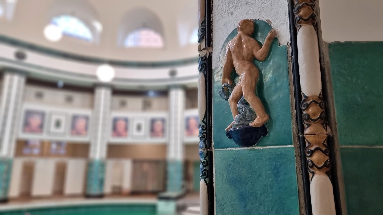 Stadtbad Halle: Jahresrückblick und Ausblick auf das 110. Jubiläum