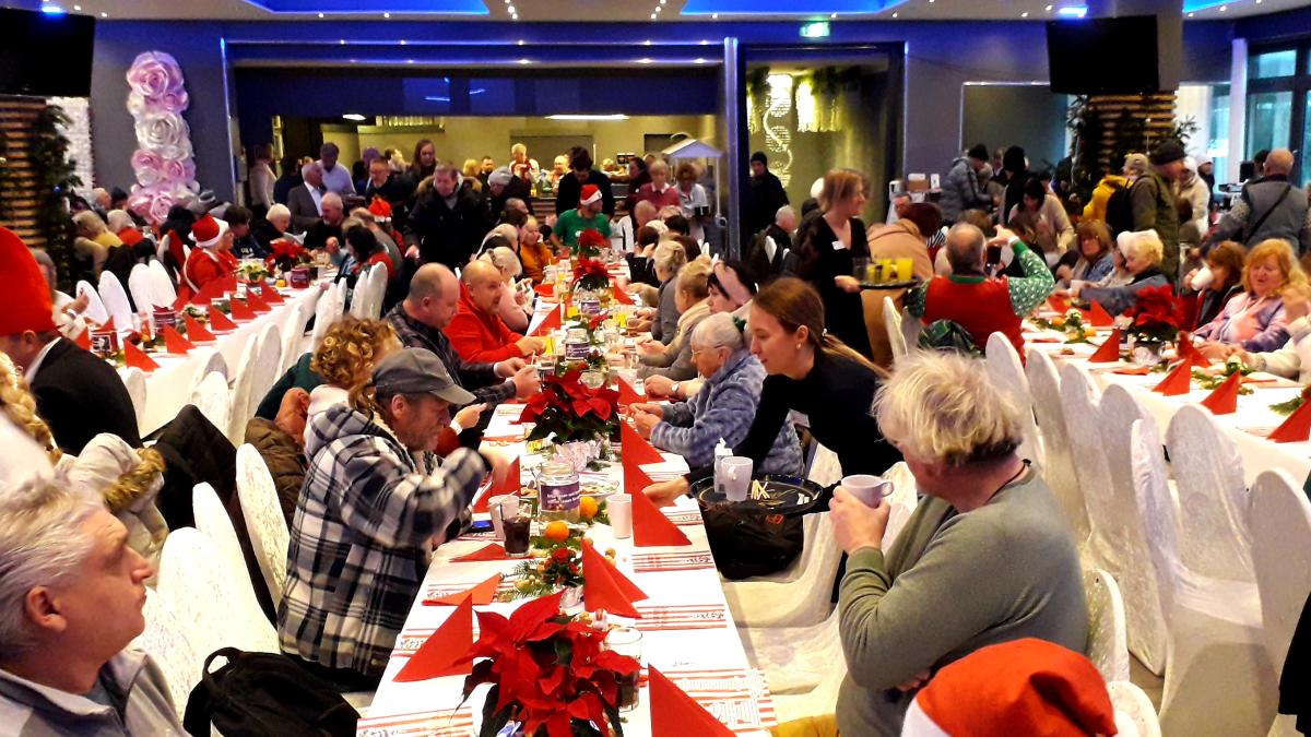 Augsburg: Besondere Weihnachtsfeiern an Heiligabend: Gemeinsam statt einsam