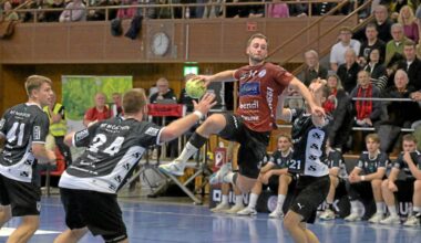 VfL Günzburg empfängt HBC Nürnberg zum letzten Spiel 2025