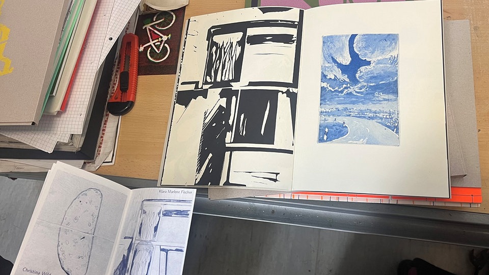 Das Buch als Kunst: Leipziger Verlag belebt traditionelle Drucktechniken